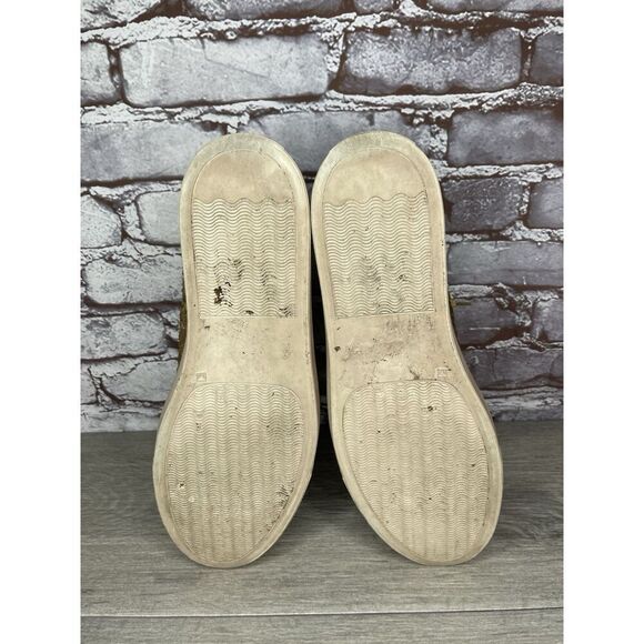 Calzoleria Toscana Brown Leather Lace Up High Top Sneakers Men’s Sz 43EU/10M US - Picture 14 of 16